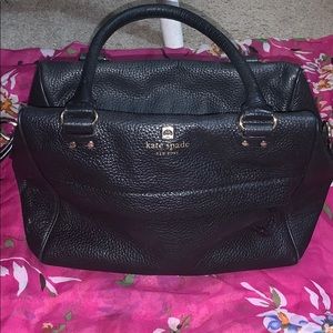 Kate Spade Black Satchel